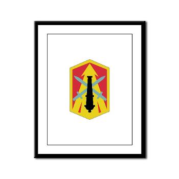 214FB - M01 - 02 - SSI - 214th Fires Brigade - Framed Panel Print
