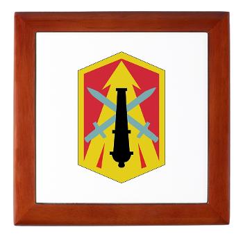 214FB - M01 - 03 - SSI - 214th Fires Brigade - Keepsake Box
