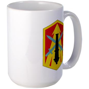 214FB - M01 - 03 - SSI - 214th Fires Brigade - Large Mug