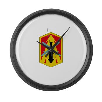 214FB - M01 - 03 - SSI - 214th Fires Brigade - Large Wall Clock