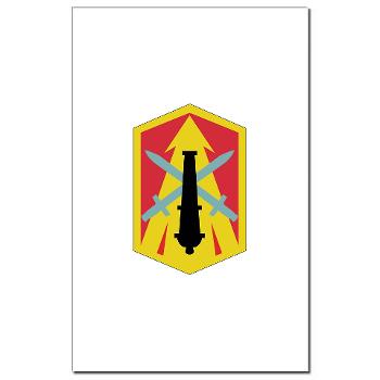 214FB - M01 - 02 - SSI - 214th Fires Brigade - Mini Poster Print