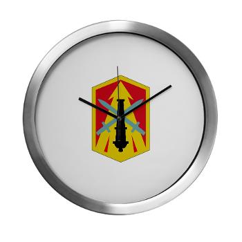 214FB - M01 - 03 - SSI - 214th Fires Brigade - Modern Wall Clock