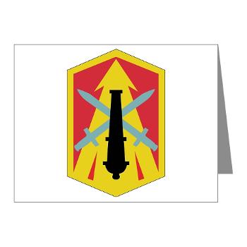 214FB - M01 - 02 - SSI - 214th Fires Brigade - Note Cards (Pk of 20)