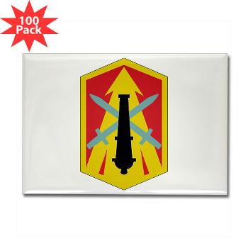 214FB - M01 - 01 - SSI - 214th Fires Brigade - Rectangle Magnet (100 pack)