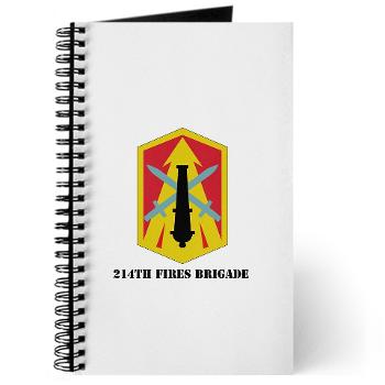 214FB - M01 - 02 - SSI - 214th Fires Brigade with Text - Journal