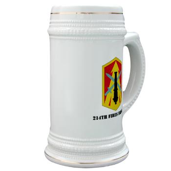 214FB - M01 - 03 - SSI - 214th Fires Brigade with Text - Stein
