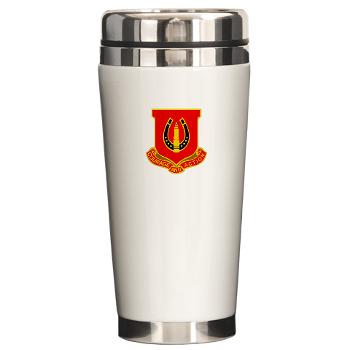 214FBHB26FAR - M01 - 03 - DUI - H Btry (Tgt Acq) - 26th FA Regiment Ceramic Travel Mug