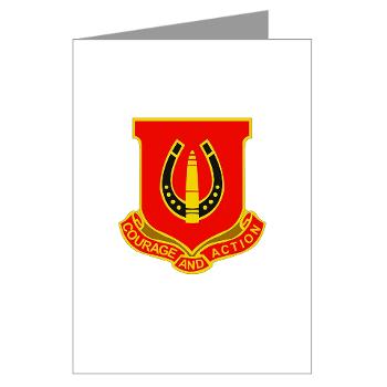 214FBHB26FAR - M01 - 02 - DUI - H Btry (Tgt Acq) - 26th FA Regiment Greeting Cards (Pk of 20)