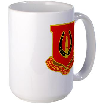 214FBHB26FAR - M01 - 03 - DUI - H Btry (Tgt Acq) - 26th FA Regiment Large Mug