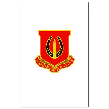 214FBHB26FAR - M01 - 02 - DUI - H Btry (Tgt Acq) - 26th FA Regiment Mini Poster Print