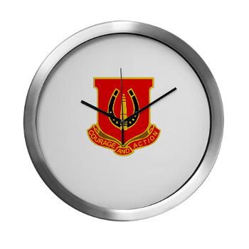 214FBHB26FAR - M01 - 03 - DUI - H Btry (Tgt Acq) - 26th FA Regiment Modern Wall Clock