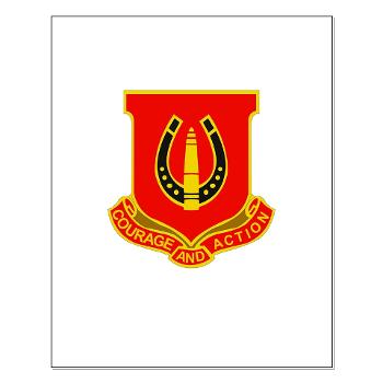 214FBHB26FAR - M01 - 02 - DUI - H Btry (Tgt Acq) - 26th FA Regiment Small Poster