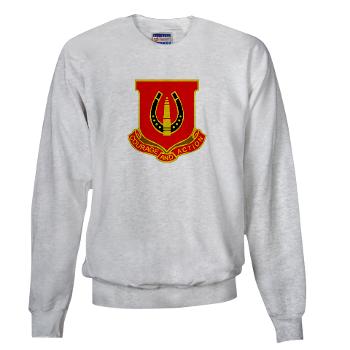 214FBHB26FAR - A01 - 03 - DUI - H Btry (Tgt Acq) - 26th FA Regiment Sweatshirt - Click Image to Close