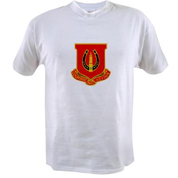 214FBHB26FAR - A01 - 04 - DUI - H Btry (Tgt Acq) - 26th FA Regiment Value T-Shirt