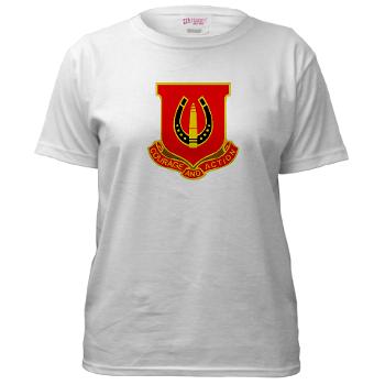 214FBHB26FAR - A01 - 04 - DUI - H Btry (Tgt Acq) - 26th FA Regiment Women's T-Shirt
