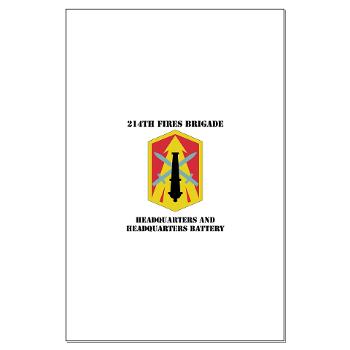 214FBHHB - M01 - 02 - DUI - Headquarters and Headquarters Battery with Text - Large Poster