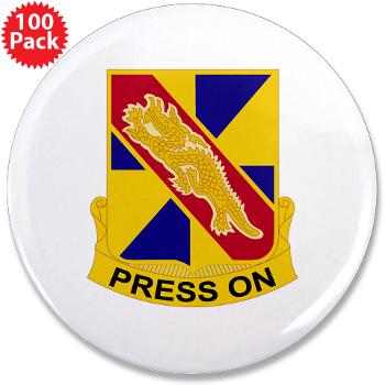 2159AB - M01 - 01 - DUI - 2nd - 159th Aviation Bn 3.5" Button (100 pack)