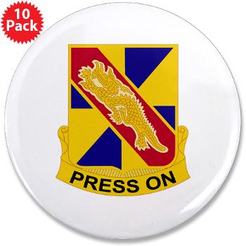 2159AB - M01 - 01 - DUI - 2nd - 159th Aviation Bn 3.5" Button (10 pack)