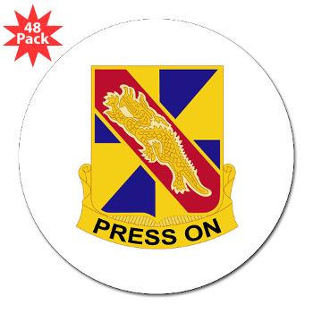 2159AB - M01 - 01 - DUI - 2nd - 159th Aviation Bn 3" Lapel Sticker (48 pk) - Click Image to Close