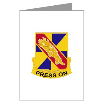 2159AB - M01 - 02 - DUI - 2nd - 159th Aviation Bn Greeting Cards (Pk of 10) - Click Image to Close