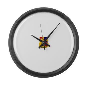2159AB - M01 - 03 - DUI - 2nd - 159th Aviation Bn Large Wall Clock - Click Image to Close