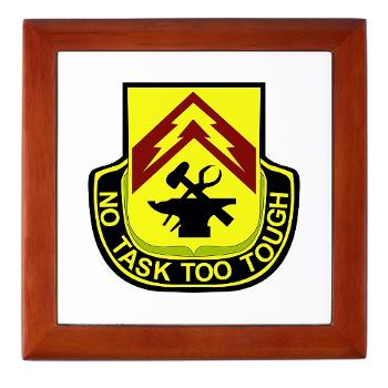 215BSB - M01 - 03 - DUI - 215th Bde - Support Bn - Keepsake Box - Click Image to Close