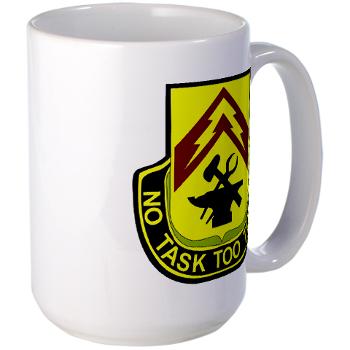 215BSB - M01 - 03 - DUI - 215th Bde - Support Bn - Large Mug - Click Image to Close