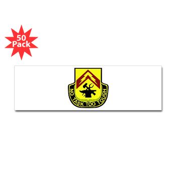215BSB - M01 - 01 - DUI - 215th Bde - Support Bn - Sticker (Bumper 50 pk) - Click Image to Close