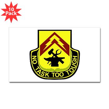 215BSB - M01 - 01 - DUI - 215th Bde - Support Bn - Sticker (Rectangle 10 pk) - Click Image to Close