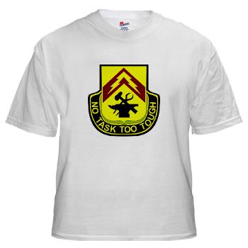 215BSB - A01 - 04 - DUI - 215th Bde - Support Bn - White T-Shirt - Click Image to Close