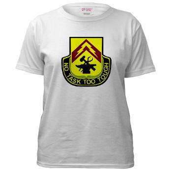 215BSB - A01 - 04 - DUI - 215th Bde - Support Bn - Women's T-Shirt