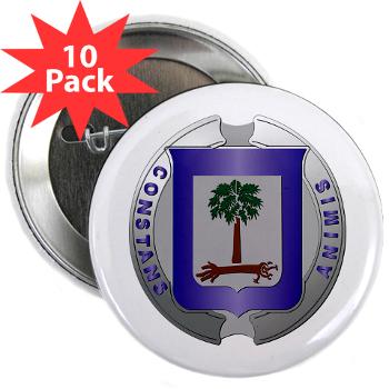 218LR - M01 - 01 - 218th Leadership Regiment - 2.25" Button (10 pack)