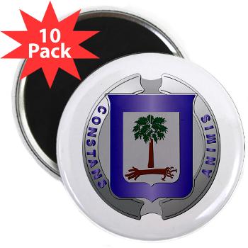 218LR - M01 - 01 - 218th Leadership Regiment - 2.25" Magnet (10 pack)