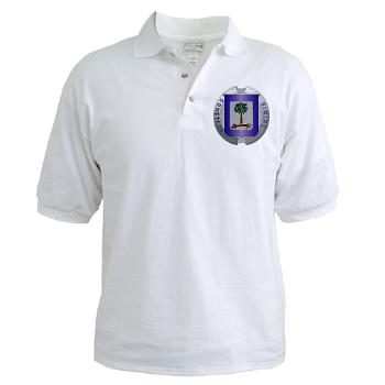218LR - A01 - 04 - 218th Leadership Regiment - Golf Shirt - Click Image to Close