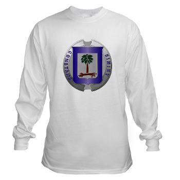 218LR - A01 - 03 - 218th Leadership Regiment - Long Sleeve T-Shirt