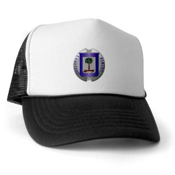 218LR - A01 - 02 - 218th Leadership Regiment - Trucker Hat