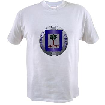 218LR - A01 - 04 - 218th Leadership Regiment - Value T-shirt