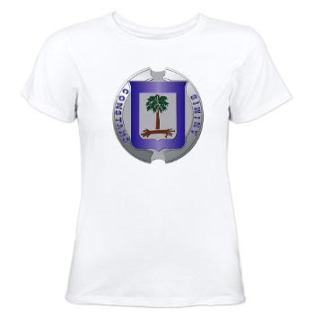 218LR - A01 - 04 - 218th Leadership Regiment - Women's T-Shirt