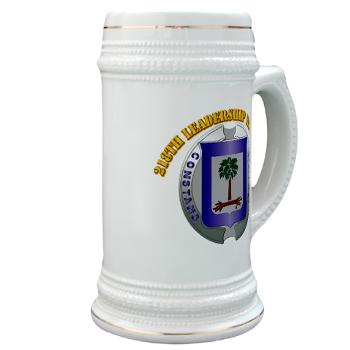 218LR - M01 - 03 - 218th Leadership Regiment With Text - Stein