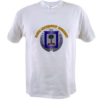218LR - A01 - 04 - 218th Leadership Regiment With Text - Value T-shirt - Click Image to Close