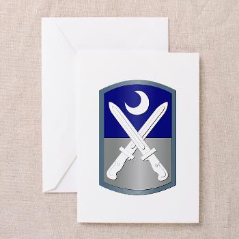 218MEB - M01 - 02 - SSI - 218th Maneuver Enhancement Brigade - Greeting Cards (Pk of 10) - Click Image to Close