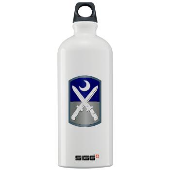 218MEB - M01 - 03 - SSI - 218th Maneuver Enhancement Brigade - Sigg Water Bottle 1.0L - Click Image to Close