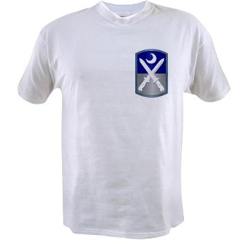 218MEB - A01 - 04 - SSI - 218th Maneuver Enhancement Brigade - Value T-shirt - Click Image to Close