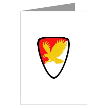 21CBAC - M01 - 02 - SSI - 21st Cavalry Brigade (Air Combat) - Greeting Cards (Pk of 10) - Click Image to Close