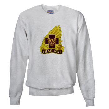 21CSH - A01 - 03 - DUI - 21st Combat Support Hospital - Sweatshirt - Click Image to Close