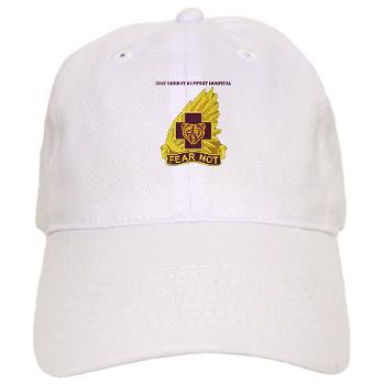 21CSH - A01 - 01 - DUI - 21st Combat Support Hospital with Text - Cap