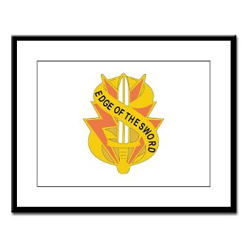 21SC - M01 - 02 - DUI - 21st Signal Company Large Framed Print - Click Image to Close