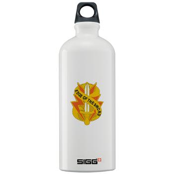 21SC - M01 - 03 - DUI - 21st Signal Company Sigg Water Bottle 1.0L