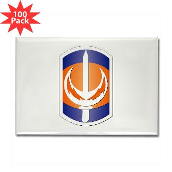 228SB - M01 - 01 - SSI - 228th Signal Brigade - Rectangle Magnet (100 pack) - Click Image to Close