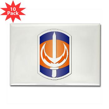 228SB - M01 - 01 - SSI - 228th Signal Brigade - Rectangle Magnet (10 pack) - Click Image to Close